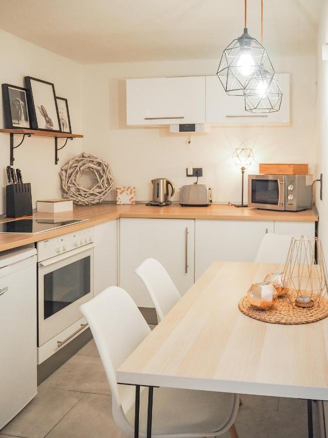 Stylische Wohnung In Ruhiger Lage, Sehr Messenah Латцен Экстерьер фото