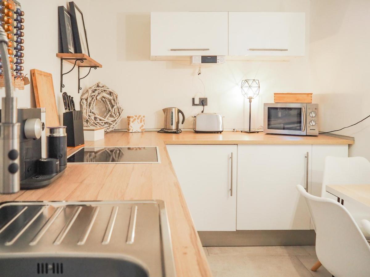 Stylische Wohnung In Ruhiger Lage, Sehr Messenah Латцен Экстерьер фото
